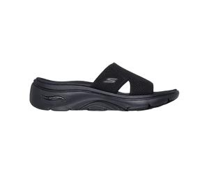 Skechers Go Walk Arch Fit 2.0 Sand - Dakota für Damen, schwarz, Größe 36 EU