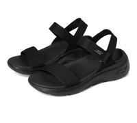 Skechers Sandale GO WALK ARCH FIT 2.0 Damen Schwarz 37 EU
