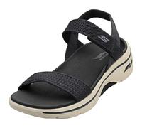 Skechers GO WALK ARCH FIT 2.0 SANDAL, Damen Sandale, Navy,