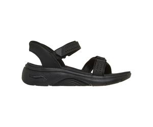 Skechers Go Walk Arch Fit 2.0 Sandale - Candace, Freizeitschuhe, Damen, schwarz 37