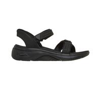 Skechers Go Walk Arch Fit 2.0 Sandale - Candace, Freizeitschuhe, Damen, schwarz 38