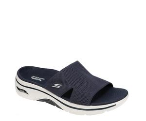 Skechers Go Walk Arch Fit 2.0 Sandale für Damen, Marineblau, 40 EU