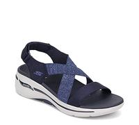 female Klassische Sandalen blau GO WALK ARCH FIT - ASTONISH 40