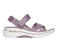 Skechers Go Walk Arch Fit - Attract Damen Sandalen, lila, Größe 40 40