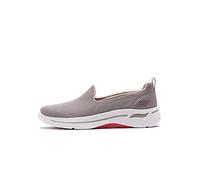 Skechers Damen GO Walk Arch FIT Grateful Sneakers, pink, 38 EU
