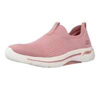 Skechers Damen Zapatillas Deportivas Mujer GO Walk Arch Fit-Iconic Rosa Leichtathletik-Schuh, Hellrosa, 39 EU