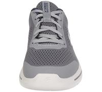 Skechers Go Walk Arch Fit - Idyllic Grey/Navy 8.5 EE - Wide