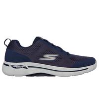 Skechers GO WALK Arch Fit - Idyllic Sneaker in Blau/Gelt, Größe 42