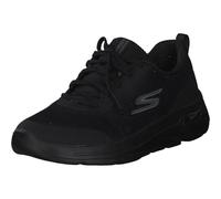 Skechers Go Walk Arch Fit-Motion Breeze 124404-BBK, Womens Sneakers, Black, 36 EU