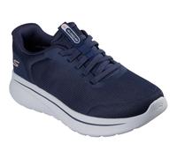 Skechers Go Walk Arch Fit N-Joy Cullman Textil Herren Sneaker Navy EU 47.5 / UK 12