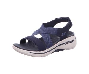 Skechers GO WALK ARCH FIT SANDAL - ASTO für Damen, blau, Größe 36 EU