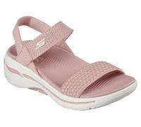 Skechers Go Walk Arch Fit Sandal - Polished 140264-ROS, Women sandals, Pink, 40 EU