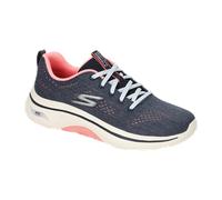 Skechers Go Walk Arch Fit Schuhe blau pink 125311 für Damen, blau, Größe 39 EU