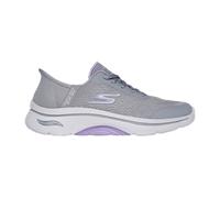 Skechers GO WALK ARCH FIT 2.0 125319 GYLV grau - sportliche Halbschuhe für Damen - Größe 39
