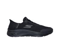 Skechers Go Walk Arch Fit Schuhe weiß SLIP-INS 125319 für Damen, schwarz, Größe 42 EU