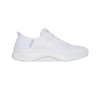 Skechers Go Walk Arch Fit Schuhe weiß SLIP-INS 125319 für Damen, weiß, Größe 41 EU