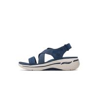 Skechers Go Walk Arch Fit - Treasured Damen blau