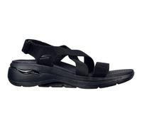 Skechers Go Walk Arch Fit - Treasured Damen Sandalen, schwarz, Größe 36 36