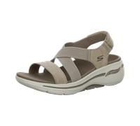 Skechers GO WALK ARCH FIT-TREASURED für Damen, beige, Größe 41 EU