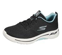 Skechers Go Walk Arch Fit- Unify Black/Aqua 13 M