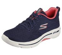 Skechers Go Walk Arch Fit-Unify Damen-Sneaker | Arch Fit herausnehmbare Einlegesohle, Ultra Go Dämpfung, Comfort Pillar Technologie, maschinenwaschbar, vegan