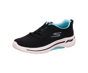 Skechers Go Walk Arch Fit -Unify für Damen, schwarz, Größe 40 ½ EU