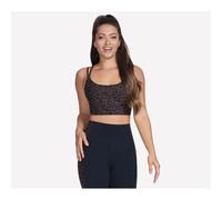 Skechers Go Walk Cheetah Damen Bustier, braun L