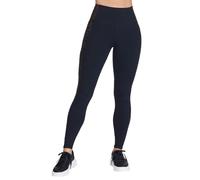 Skechers Go Walk Damen-Leggings mit hoher Taille, Braun, XX-Large