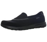 Skechers GO Walk, Damen Slipper, Schwarz (BBK), 36 EU