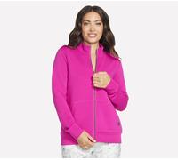 Skechers GO WALK Everywhere Jacke in Rosa/Violett, Größe Medium
