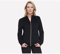 Skechers GO WALK Everywhere Jacke in Schwarz, Größe 3XL