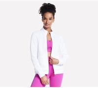 Skechers GO WALK Everywhere Jacke in Weiss, Größe Medium