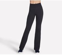 Skechers Damen Go Walk Evolution II Flare Pant Jogginghose, Black, Klein