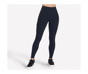 Skechers Go Walk FL HW Cheetah Damen Tights, braun S