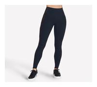 Skechers Go Walk FL HW Cheetah Damen Tights, braun XL