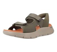 Skechers Go Walk Flex SD - Easy Entry Herren Sandalen, grün, Größe 42 42