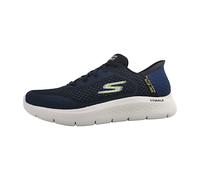 Skechers GO WALK FLEX 216505 NVLM Blau Navy/Lime NVLM EU 44