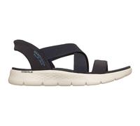 Skechers Women's Go Walk Flex Sandal Glimmer UP Flat, Navy, 38 EU