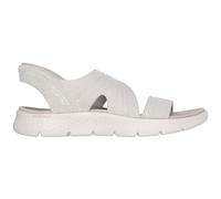Skechers Damen GO Walk Flex Enticing Sandale, Natural, 41 EU