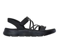 Skechers GO WALK FLEX SANDAL Sportliche Damensandalen, schwarz, größe 39