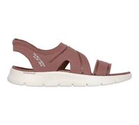 Skechers Go Walk Flex - Enticing Damen Sandalen, braun, Größe 38 38