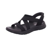 Skechers Damen Go Walk Flex Sandal Glimmer Up, Black, 38 EU