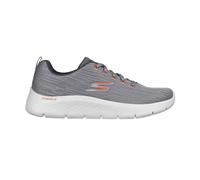 Skechers Herrenschuhe Sneaker low Grau Grau - Gr. - 46