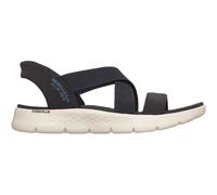 Skechers Go Walk Flex - Glimmer Up Damen Sandalen, blau, Größe 36 36