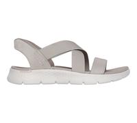 Skechers - Sandalen SLIP-INS Go Walk Flex Sandal - Glimmer - Beige - Größe 36