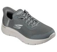 Skechers Damen Go Walk Flex Grand Entry Sneaker, olivgrün, 36 EU