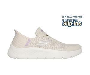 Skechers GO WALK FLEX - GRAND ENTRY Damen Freizeitschuhe, beige, größe 39