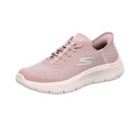 Skechers Damen Go Walk Flex Grand Entry Turnschuhe, Mauve Textile/Trim, 37 EU