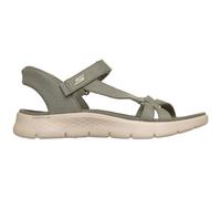 Skechers - Sandalen SLIP-INS Go Walk Flex Sandal - Illumin - Grau - Größe 37
