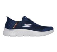Skechers Herren Go Walk Flex - Hands Up Sneakers, Marineblau, 43 EU